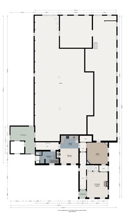 Floorplan - Westerein 25, 9263 PC Garyp